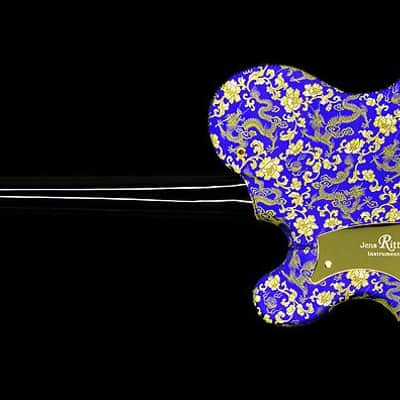 Ritter Princess Isabella Blue Dragon #6 of 25 Fabric Guitar image 18