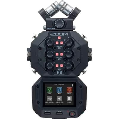 Zoom H8 Handy Recorder image 1