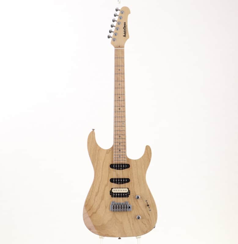 ADDICTONE CUSTOM GUITARS Modern Type Natural [SN 95] [08/07] | Reverb