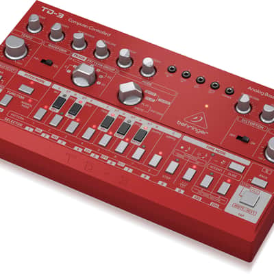 Behringer TD-3-RD Desktop Analog Synthesizers and Sound Modules image 2