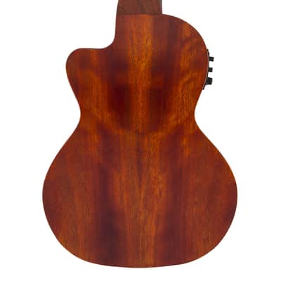 Used Gretsch G9126 A.C.E. Guitar-Ukulele w/Gig Bag - Honey Mahogany Stain image 7