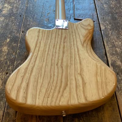 Fender Traditional Late 60s Jazzmaster FSR Natural Ash w/ Blocks & Binding, Japan MIJ 2025 image 8