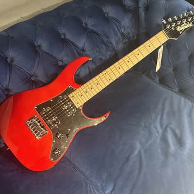 Ibanez GRGM21M Right-Handed Electric Guitar - Candy Apple image 1