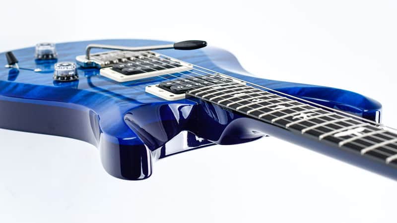 PRS S2 Custom 24 LTD Edition Quilted Maple Blue Matteo | Reverb