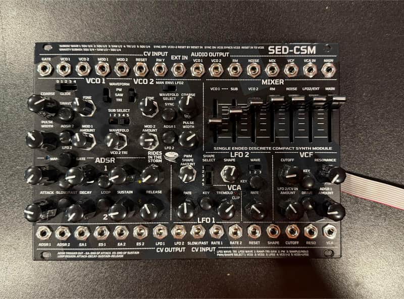 Rides in the Storm SED-CSM Discrete Synth Voice Bild 1