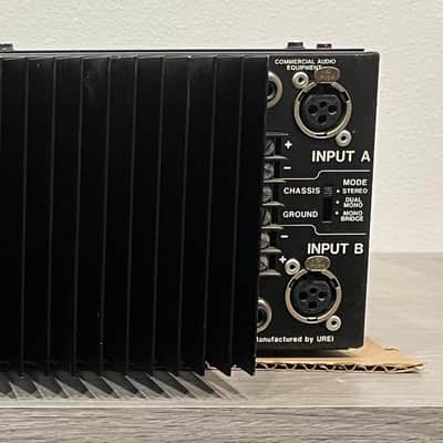 JBL-UREI 6230 Stereo Power Amplifier | Reverb