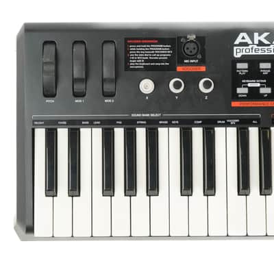 Akai MINIAK Virtual Analog Synthesizer Owned by Frank Iero image 4