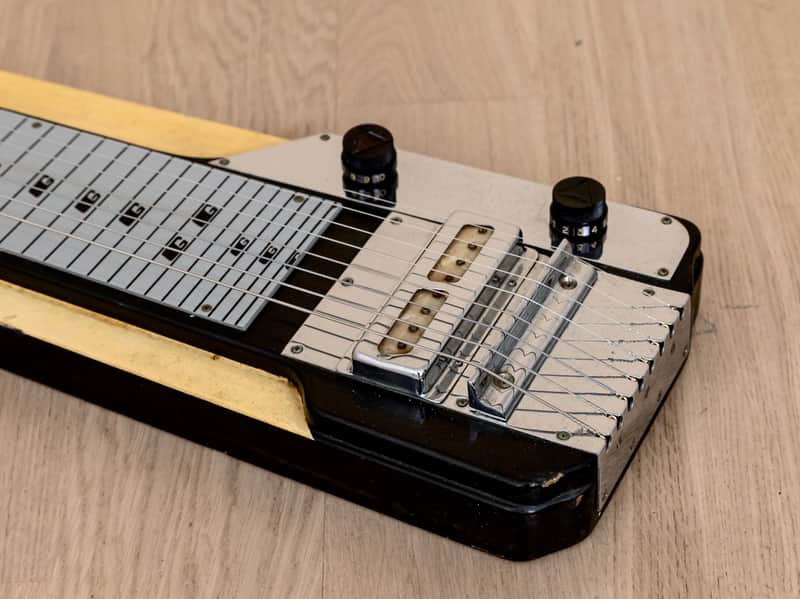 1960s Guyatone HG-108 Vintage 8 String Lap Steel Guitar Japan | Reverb