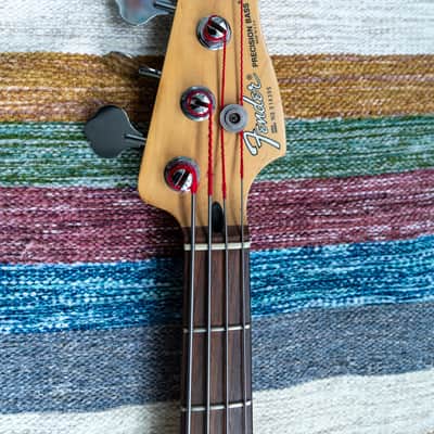 Fender Precision Plus - 1992 - Black image 3