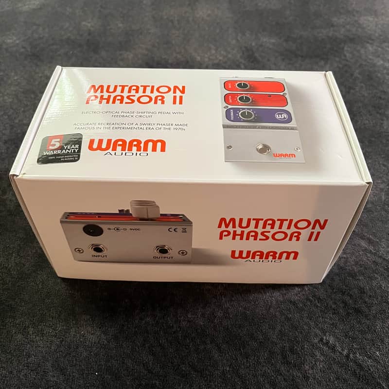 Warm Audio Mutation Phasor II