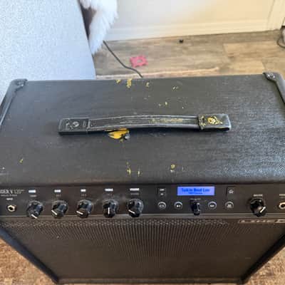 Line 6 Spider V 120 MkII 120-Watt 1x12" Digital Modeling Guitar Combo 2019 - 2021 - Black image 7