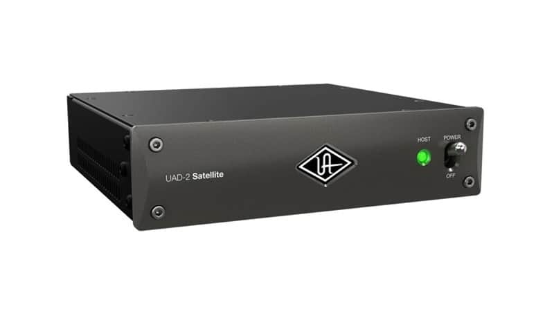 Universal Audio UAD-2 Satellite Thunderbolt 3 QUAD Core Desktop DSP Accelerator. New with Full Warranty! image 1