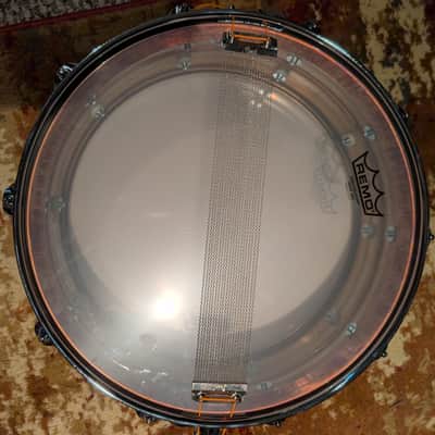 Ludwig LB550RT Raw Bronze 5x14" 10-Lug Snare Drum with Tube Lugs 2023 - Present - Raw Bronze image 3