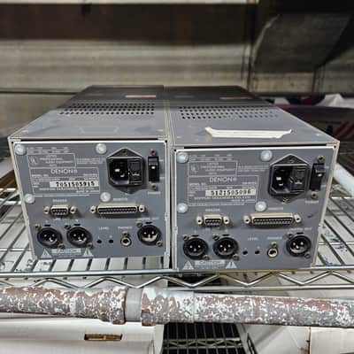 Denon DN-951FA Broadcast CD Players (Pair of 2 units) image 2