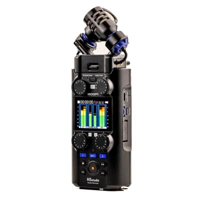 Zoom H5studio 6-Track 32-Bit Float Handy Recorder image 5