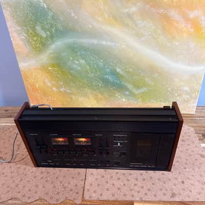 tandberg cassette deck TCD 440a Tape Player Black 3 Heads Made Norway Audiophile image 4