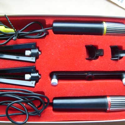 Microphones Neckermann Stereo Set  813/281 image 1