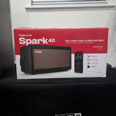 Positive Grid Spark 40 40-Watt 2x4" Modeling Guitar Combo 2020 - Present - Black image 6