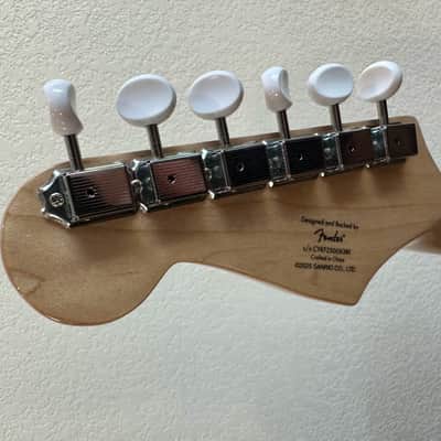 Fender Squier Hello Kitty Stratocaster 2025 - Black - MINT image 11