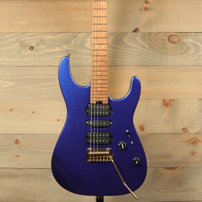 Charvel Pro-Mod DK24 HSH 2PT Mystic Blue image 3