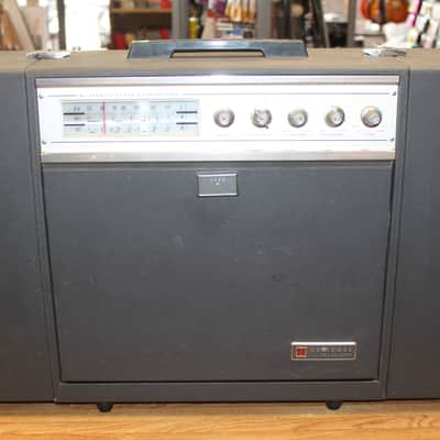 National 3-band, 13-transistor, 3-diode Portable Radio-Phonograph Model SG-825 image 1