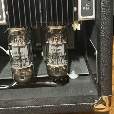 Mesa Boogie Mark IIC+ HRG Reissue 100-Watt Guitar Amp Head 2025 - Present - Black image 8