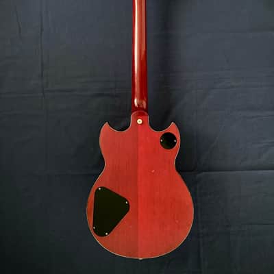【 HOLD 】YAMAHA SG-175 Red 1976 ★Ultra-rare★ Carlos Santana w/Original YAMAHA HardCace Japan vintage MIJ image 3