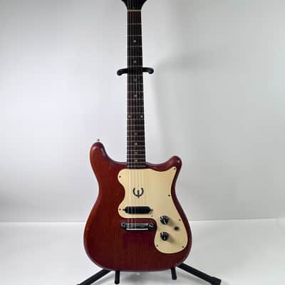 Epiphone Olympic Double 1965 - Cherry w/ Hard Case