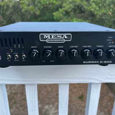 Mesa Boogie Subway D-800 800-Watt Bass Amp Head