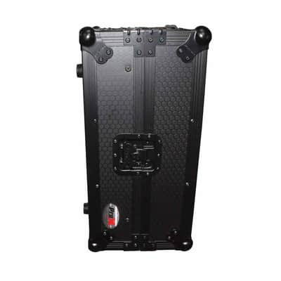 Pro-X XS-M12LTBL Black FInish 12" Universal Mixer Case W/ Laptop Glide Shelf image 15