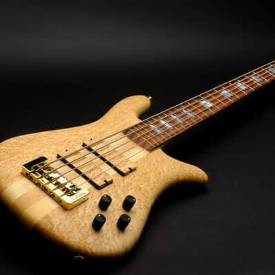 Spector NS-5 Neck-Thru 2025 - Birdseye Maple Master Grade image 2