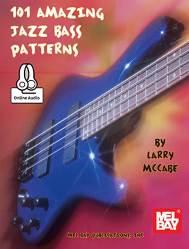 101 Amazing Jazz Bass Patterns image 1