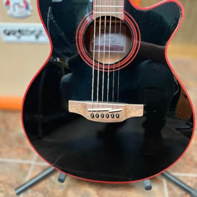 Takamine TSA 500 1996 Dark Sunburst Made in Japan | Reverb
