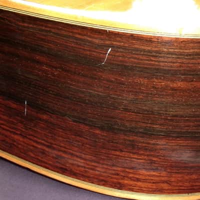 1974 Yairi YW-500R Old D28 style guitar+Hard Case image 16