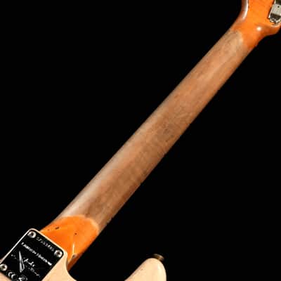 Fender Custom Shop 2022 Limited Edition Red Hot Stratocaster Super Heavy Relic Aged Dirty White Blonde [CZ563485] (09/11) image 6