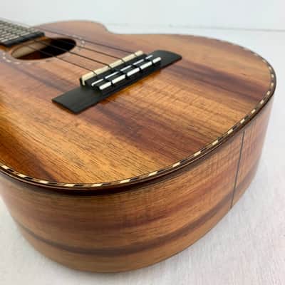 Kamaka Deluxe Tenor Ukulele, Made in Hawaii image 5