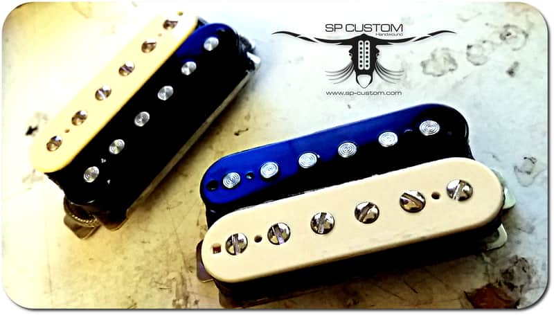 SP Custom Set Heat Crusher / Origin'59 2017 Zebra image 1