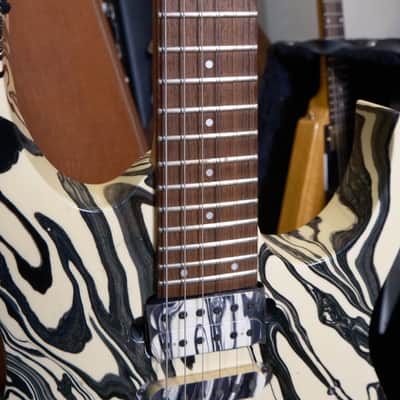 Ibanez RG20051 Prestige 2005 - Black and White Swirl image 5