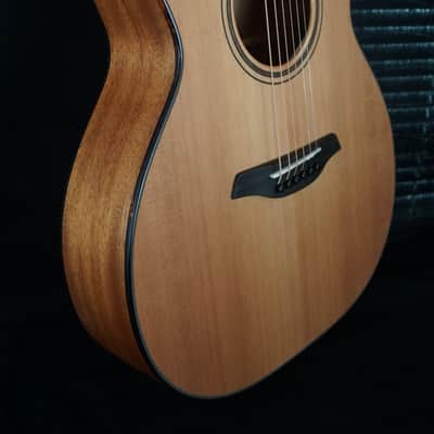 Brand New Furch  Blue Plus Series OMc-CM OM Cutaway Cedar / Mahogany w / Hiscox Hard Case image 3