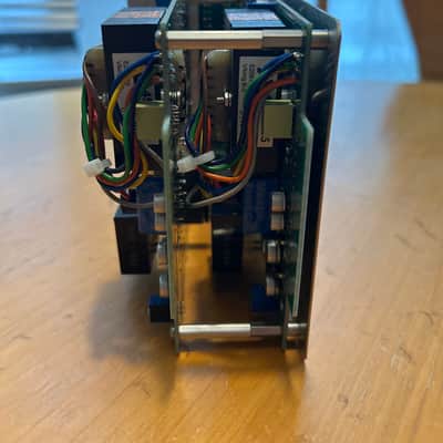 API 529 500 Series Stereo Compressor Module 2018 - Present - Black image 3