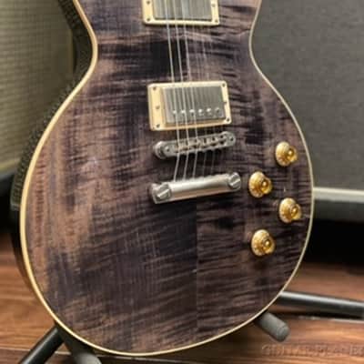 Gibson 50s Les Paul Standard Plus 【Solid Body!】 2003 Trans Black image 1