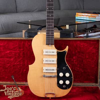 Carvin 3-SGB 1950s - RARE 3 Pickup - Natural image 8