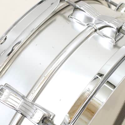 Vintage Ludwig No. 404 Acrolite 5x14 Snare Drum, 1968 Model image 12