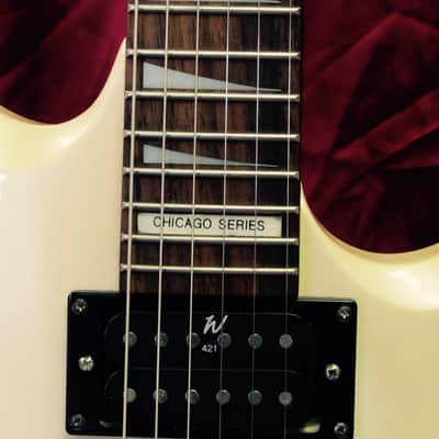 Rare Washburn CS-780 Heavy Rock Electric Guitar image 5
