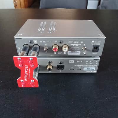 Schiit Magni 3+ headphone amp/Modi 3+ DAC stack image 2