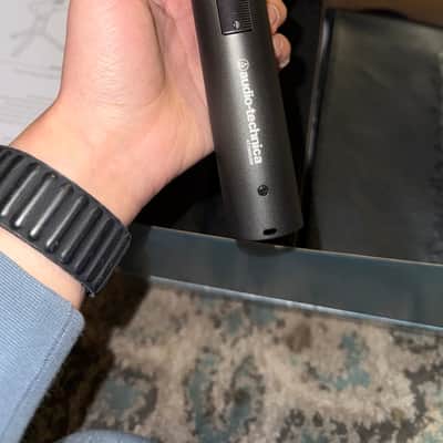 Audio-Technica AT2005USB Handheld Cardioid USB/XLR Dynamic Microphone 2010s - Black image 4