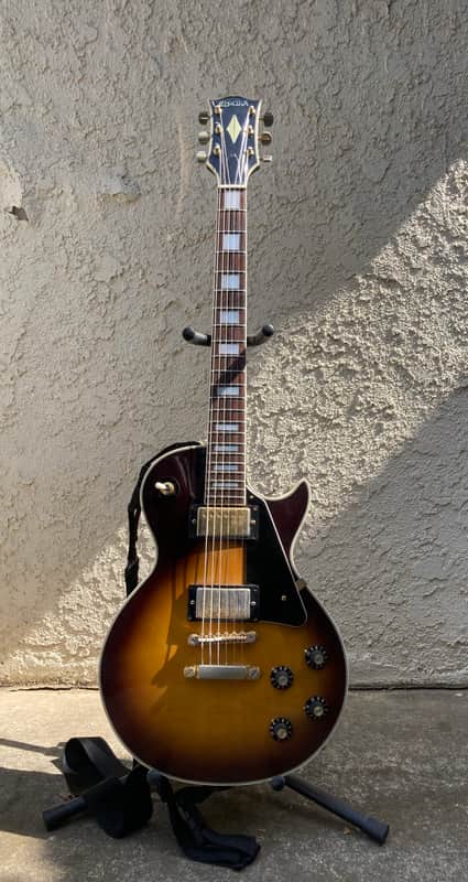 Electra Les Paul Custom 1976 Tobacco Burst image 1