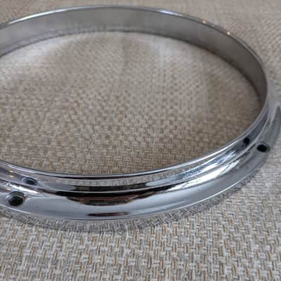 Ludwig Twin Channel Die Cast 10" Hoop 1970s image 8
