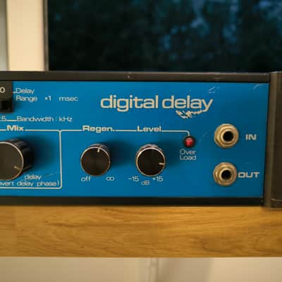 MXR Model 113 digital delay - Late 70's - Blue Face image 9