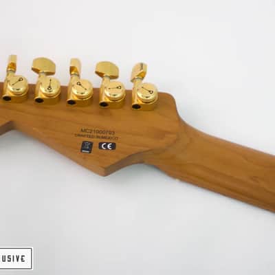 Charvel Pro-Mod DK24 HSH 2PT CM Mystic Blue image 9